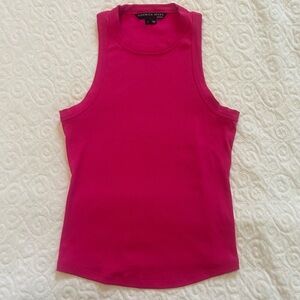 Veronica Beard Jordyn Scoop-Neck Tank Small S Soft Stretchy